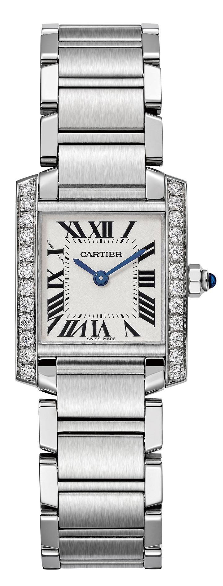 Tank Française 精鋼腕錶 小型款